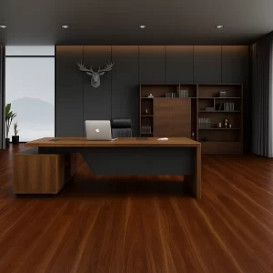 Spc Flooring in Office