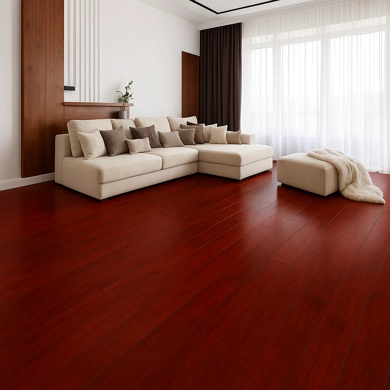 Stained Bamboo Flooring