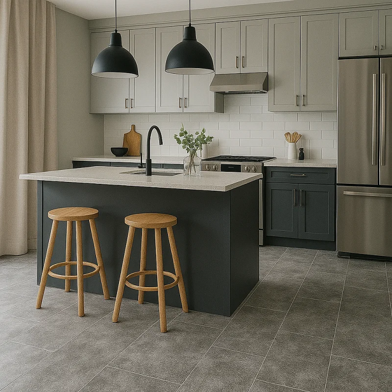 Stone-Look SPC Flooring