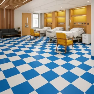 VCT Tiles in Hospital