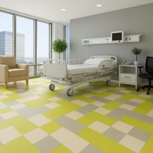 VCT Tiles in Hospital