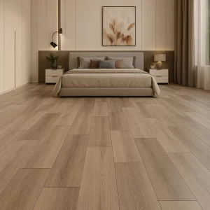 Vinyl Flooring in Bedroom