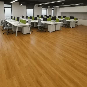 Vinyl Flooring in Office