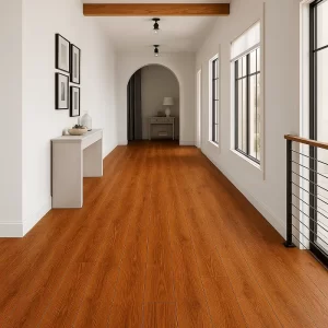 Vinyl Tiles in Hallway