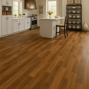 Vinyl Tiles in Kitchen