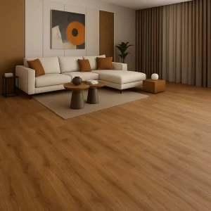 Vinyl Tiles in Living Room