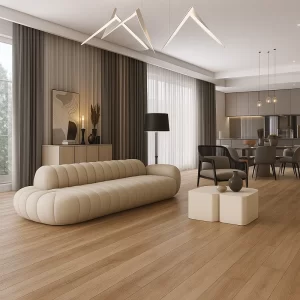 WPC Flooring in Living Room