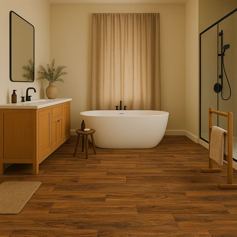 Wood-Look SPC Flooring