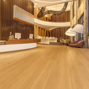 Wooden Flooring in Hotel