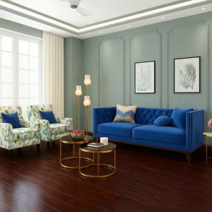 Wooden Flooring in Living Room