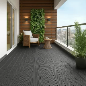 Decking Flooring in Balcony