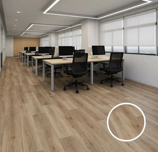 office vinyl flooring