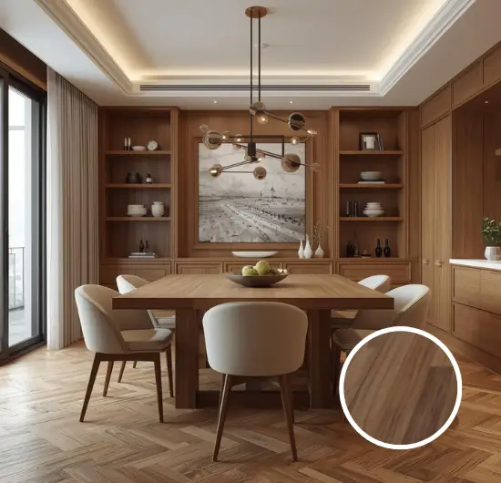 Wooden Flooring