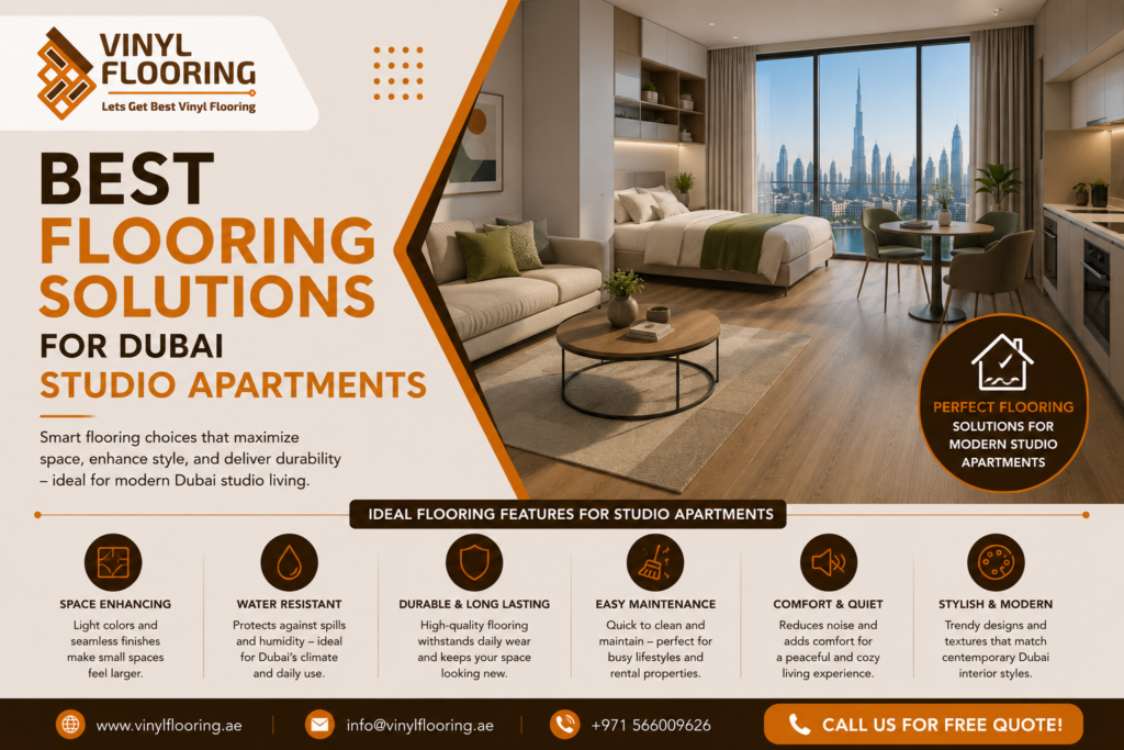 Best Flooring Solutions for Dubai Studio Apartments