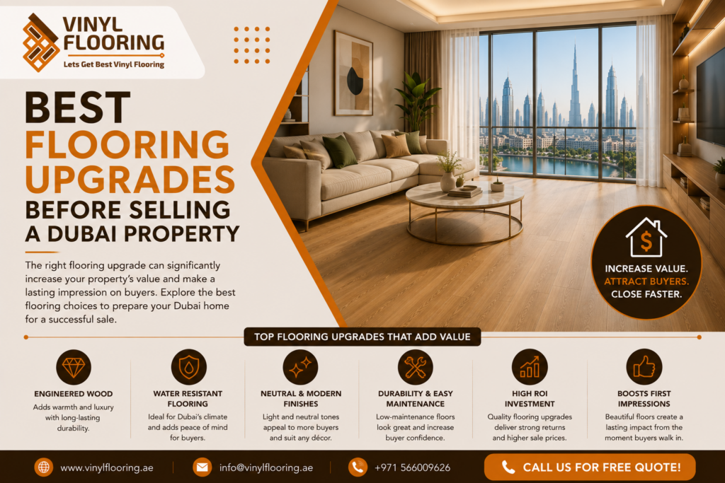 Best Flooring Upgrades Before Selling a Dubai Property