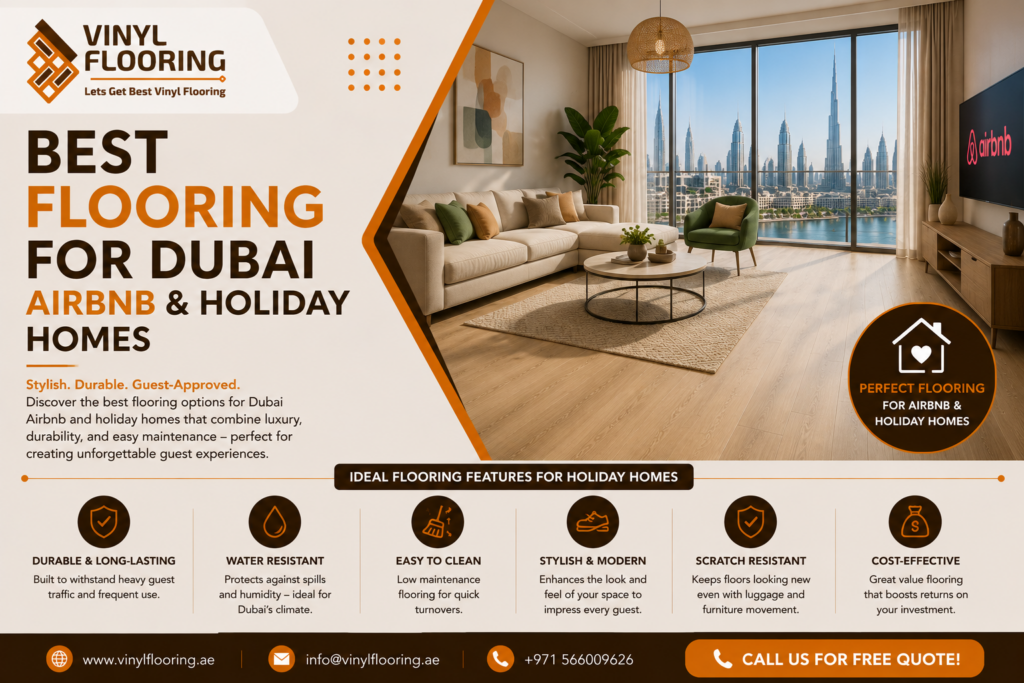 Best Flooring for Dubai Airbnb and Holiday Homes