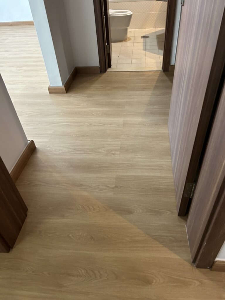 Best SPC Flooring for Dubai Corridors and Hallways