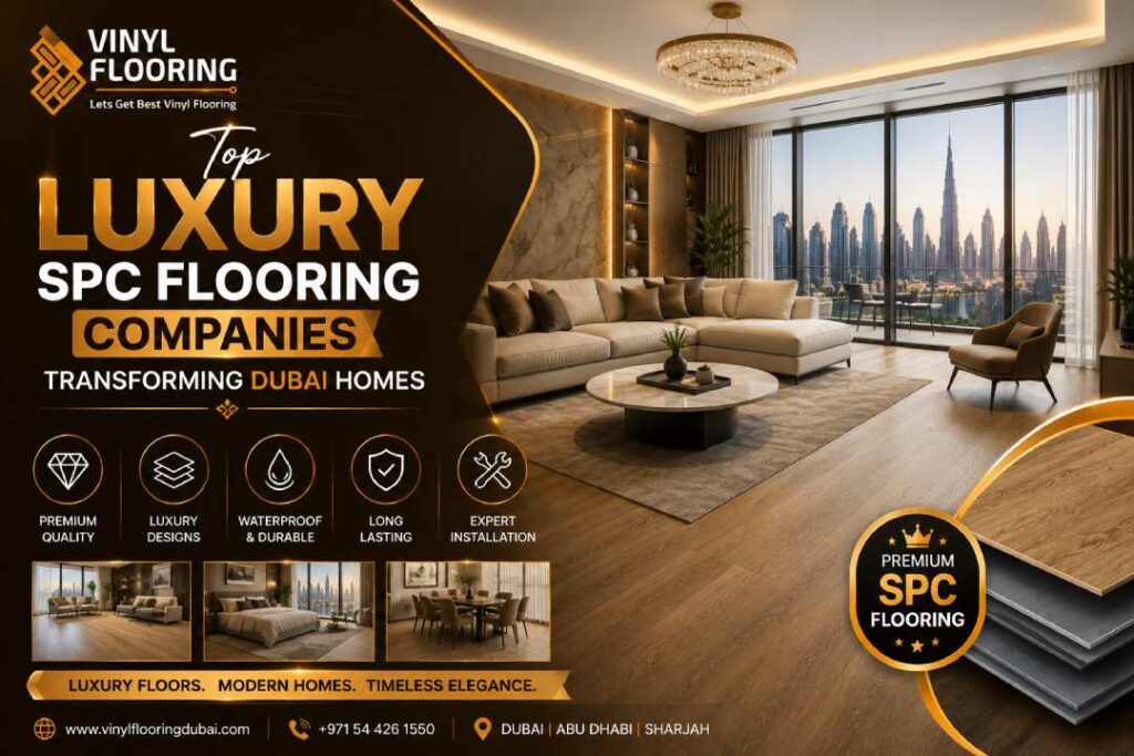 Top Luxury SPC Flooring Companies Transforming Dubai Homes