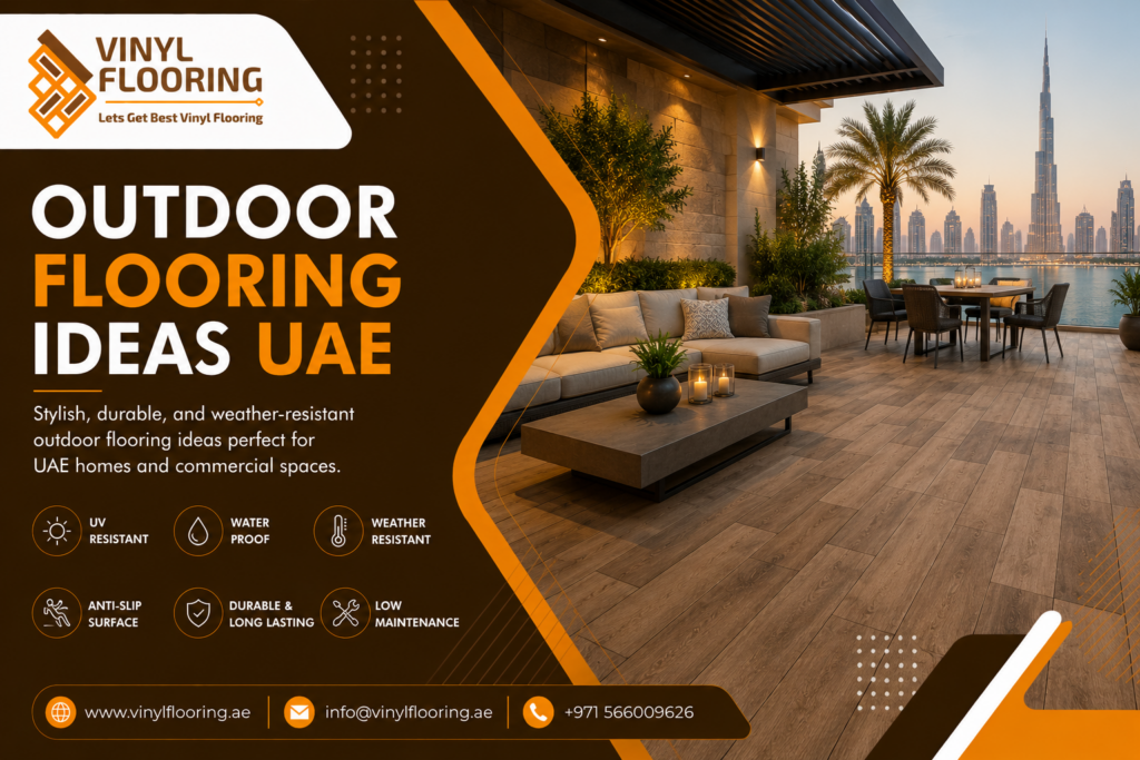 Outdoor Flooring Ideas UAE