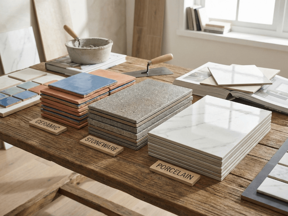 SPC Flooring vs Porcelain Tiles for UAE Homes