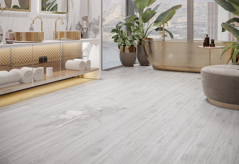 SPC Flooring vs Porcelain Tiles for UAE Homes