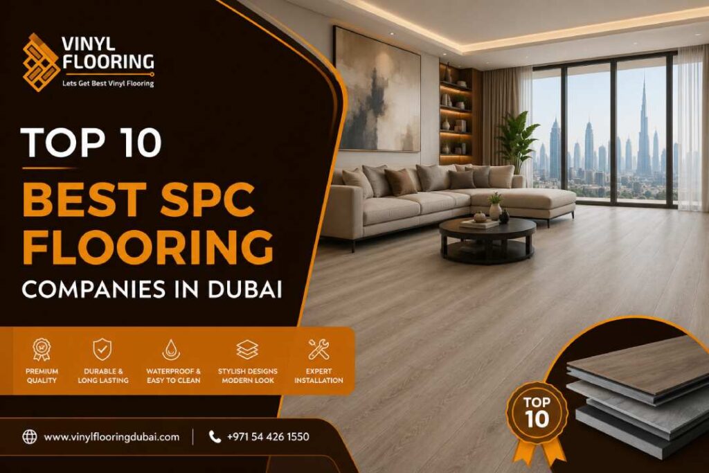 Top 10 Best SPC Flooring Companies in Dubai