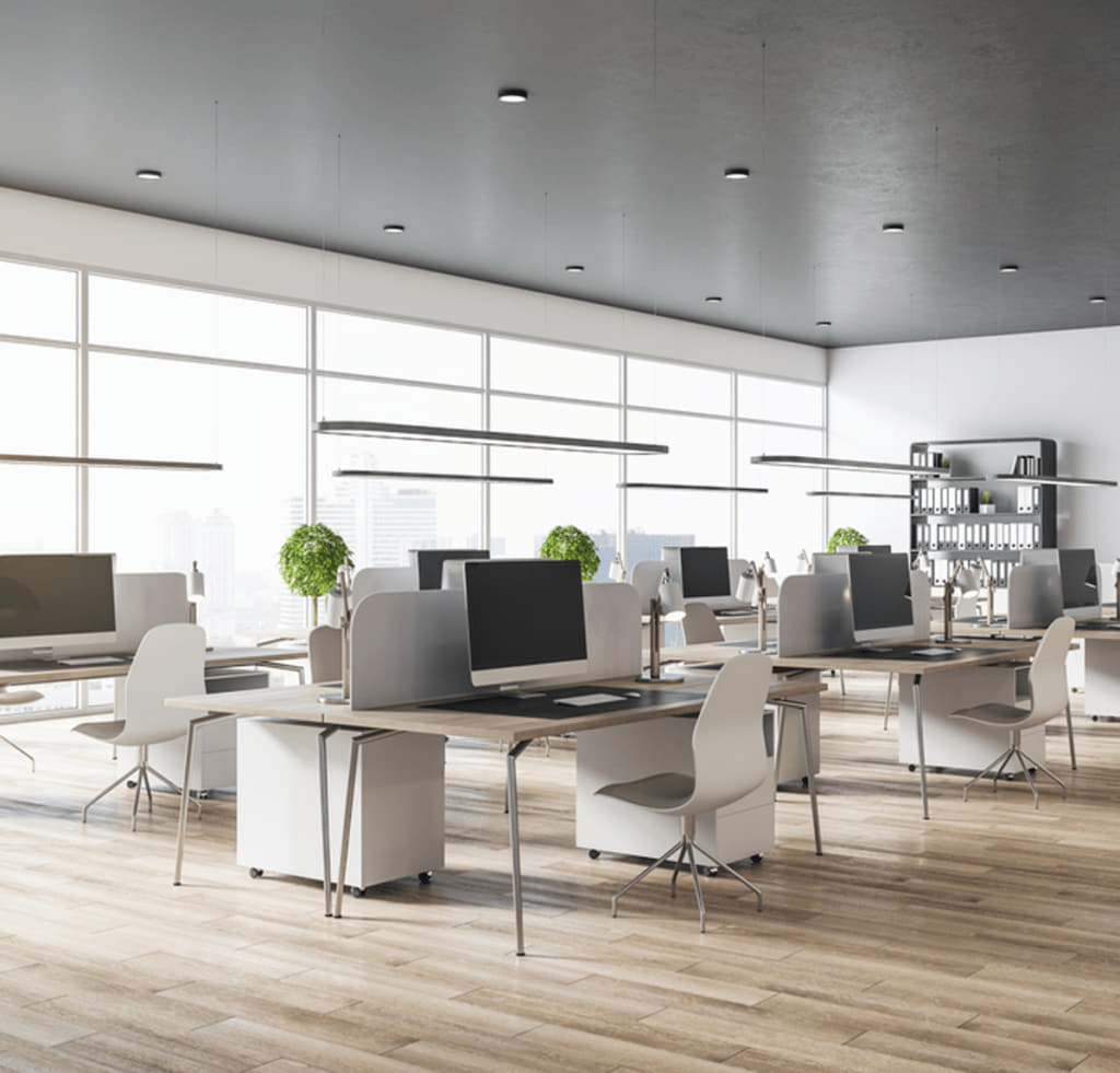 Vinyl Flooring Ideas for Commercial Offices in Business Bay