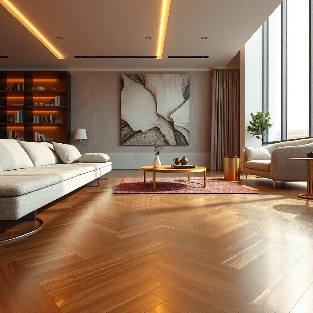 Vinyl Flooring Ideas for Dubai Luxury Penthouses