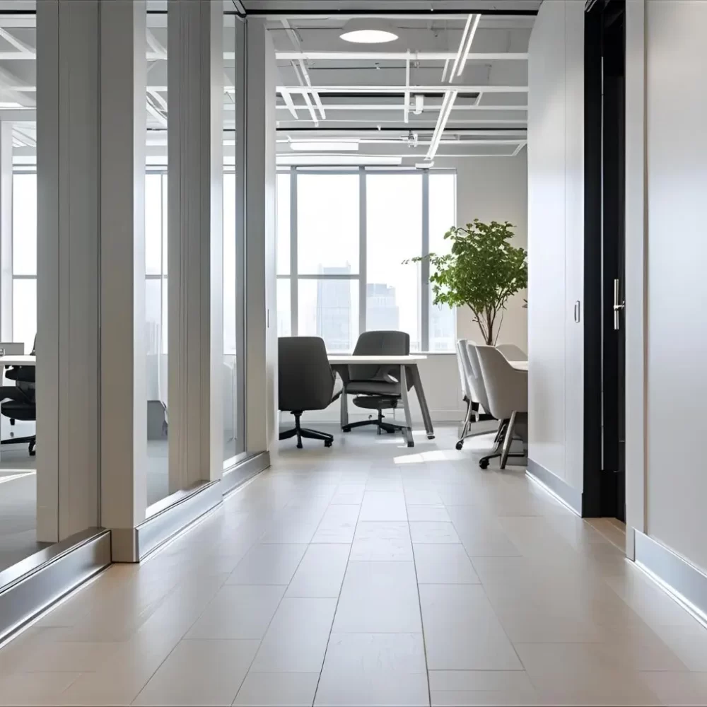 Aluminium Skirting for Commercial
