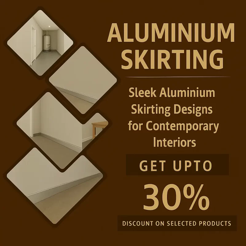 Aluminium Skirting