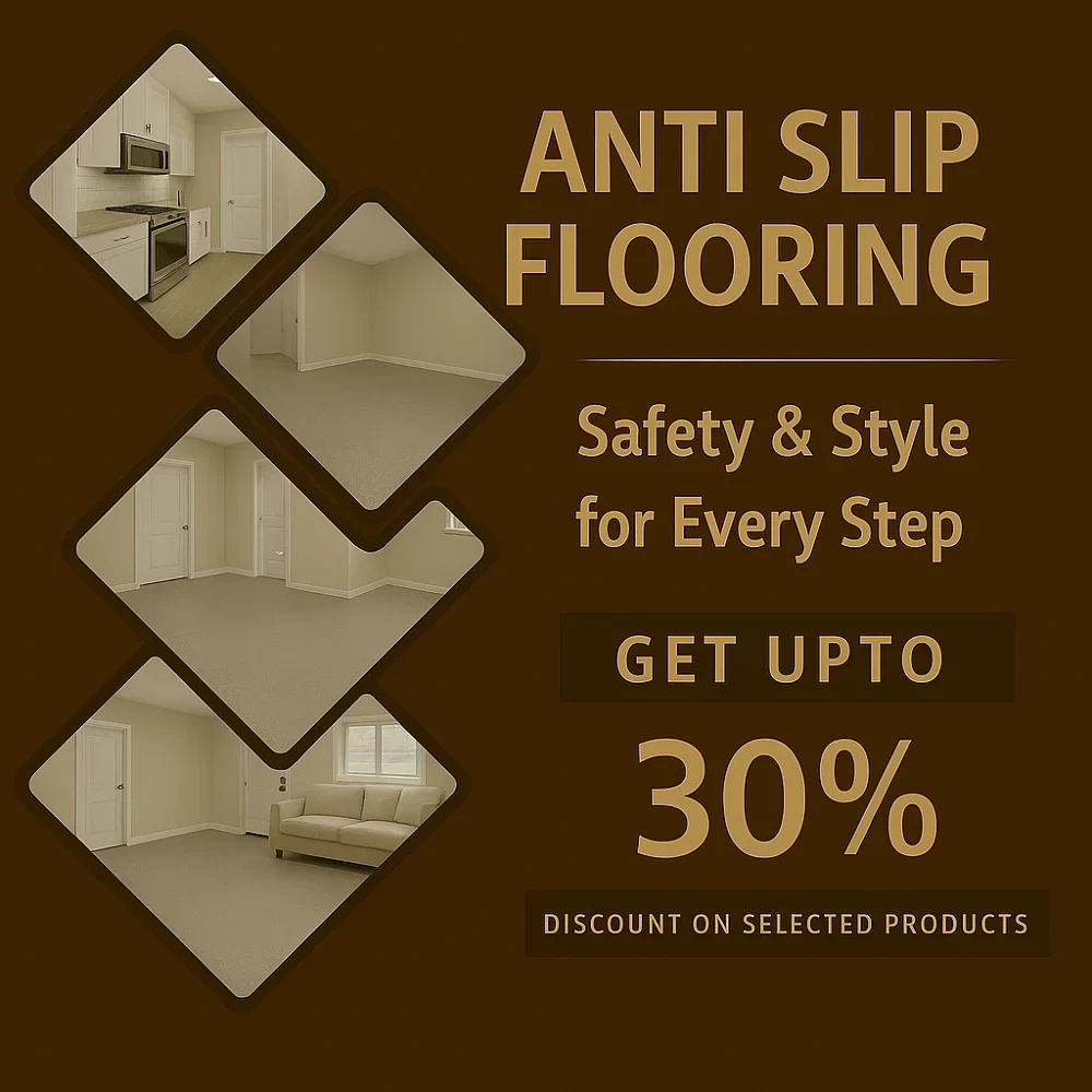 Anti slip flooring