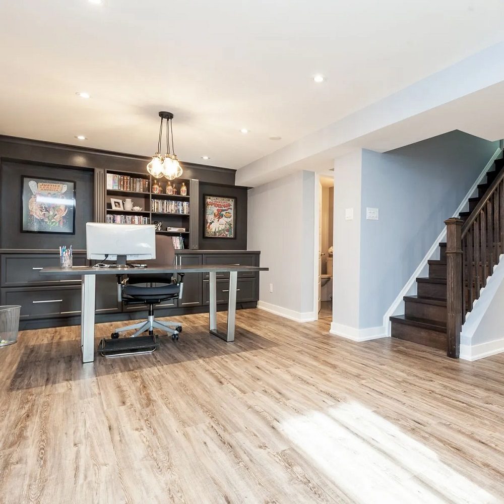 Basement Flooring