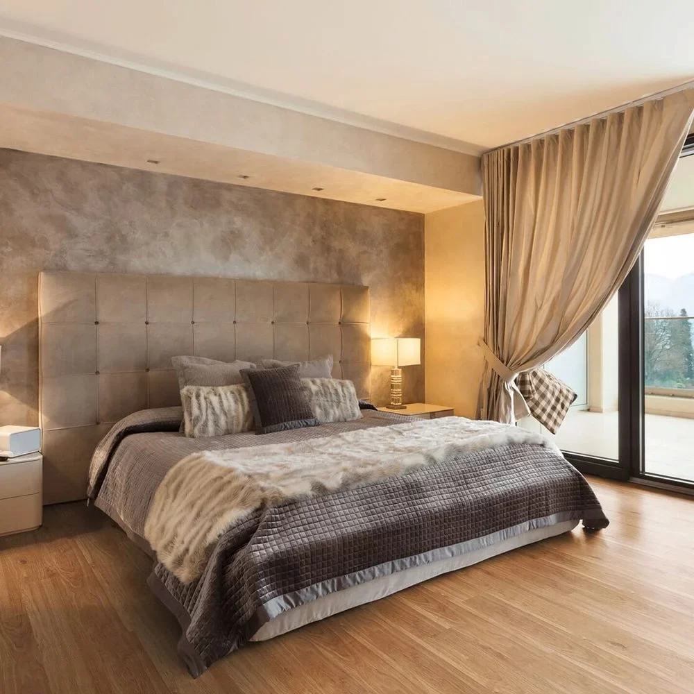 Bedroom Vinyl Flooring