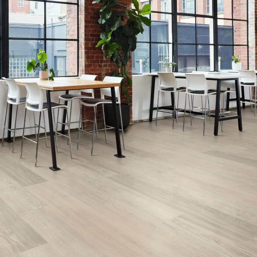 Beige Vinyl Flooring
