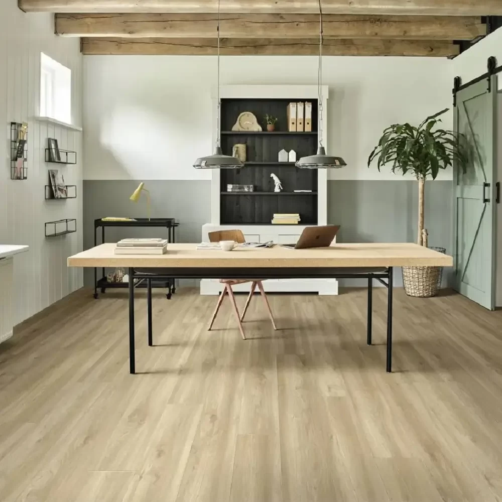 Beige Vinyl Flooring
