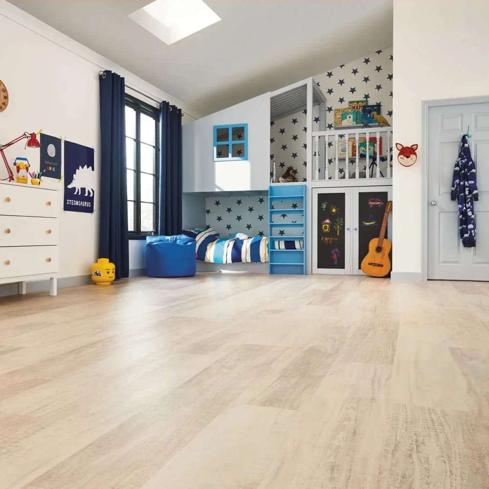 Beige Vinyl Flooring