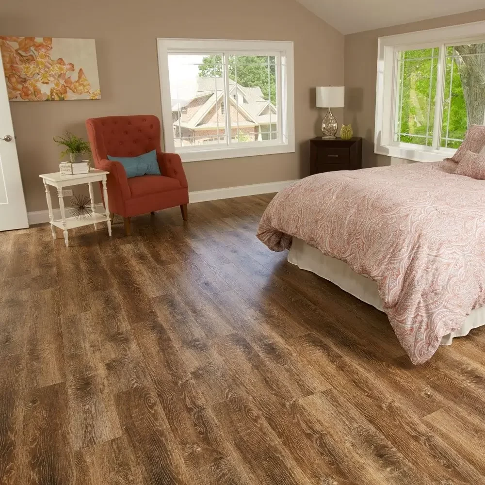 Brown Vinyl Flooring