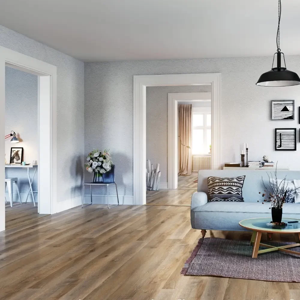 Brown Vinyl Flooring