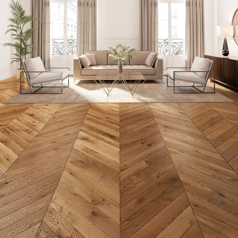 Chevron Flooring
