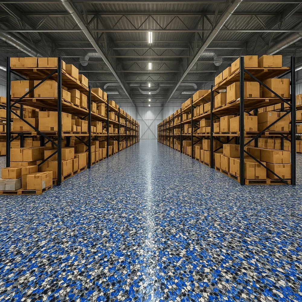Commercial Ant Slip Flooring