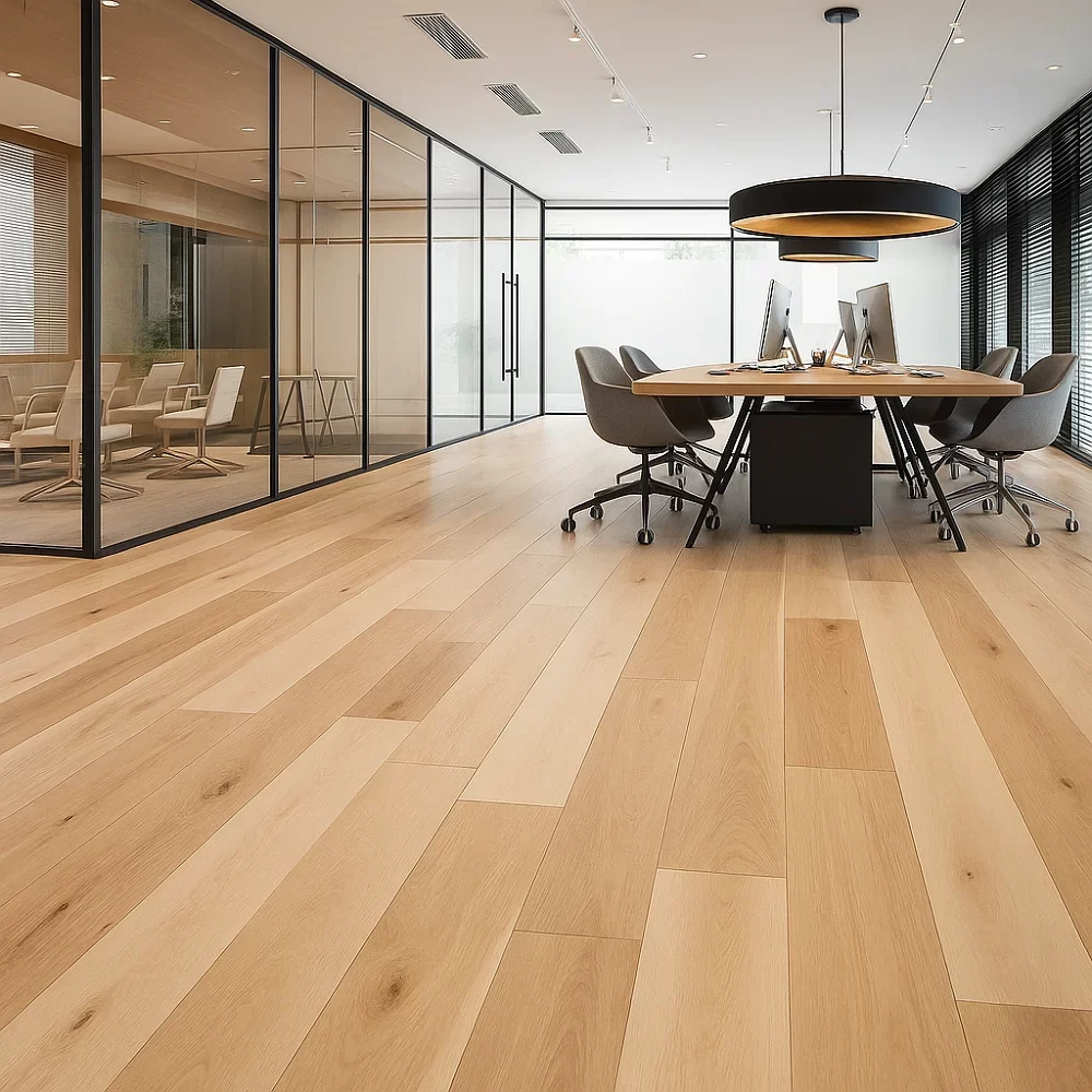 Commercial Hardwood Flooring
