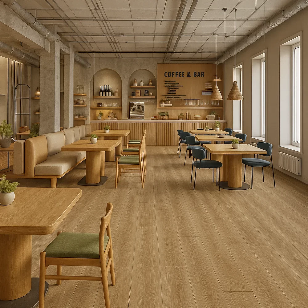Commercial LVT Flooring