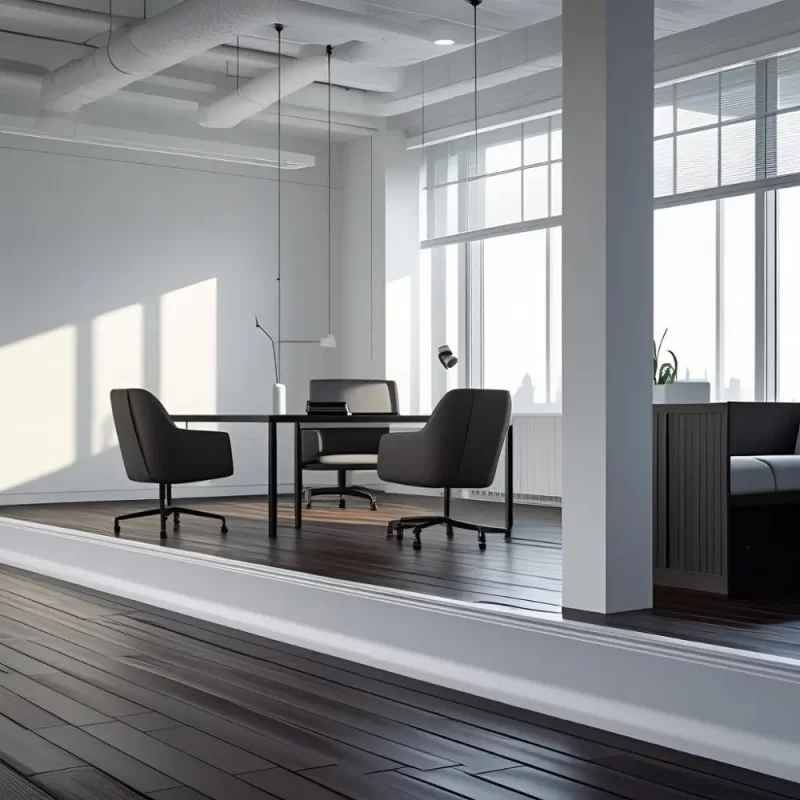 Commercial PVC Skirting