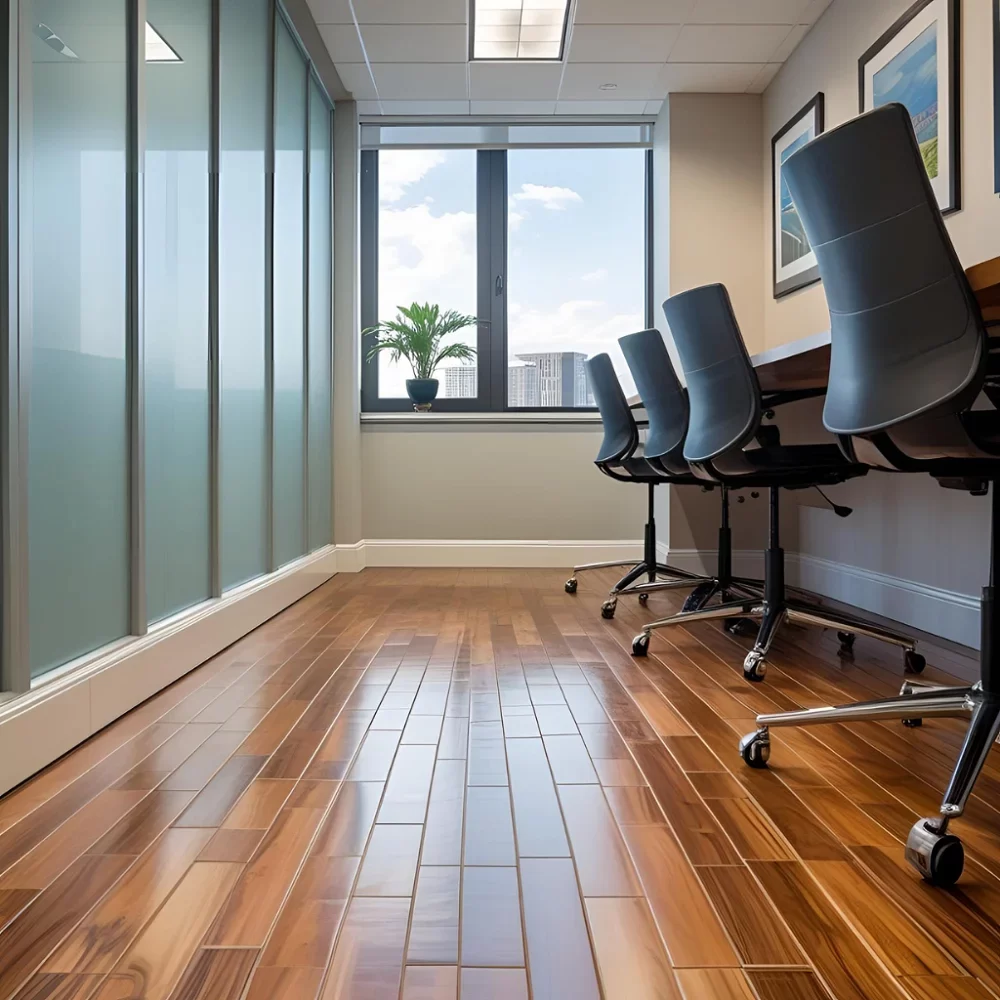 Commercial Vinyl Floor Skirting