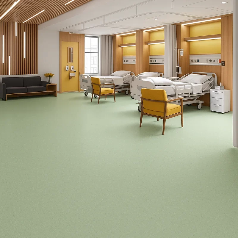 Commercial Vinyl Flooring