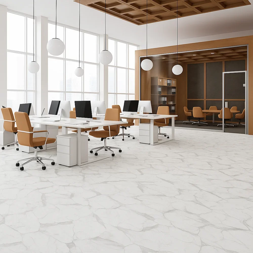 Commercial Vinyl Sheet Flooring