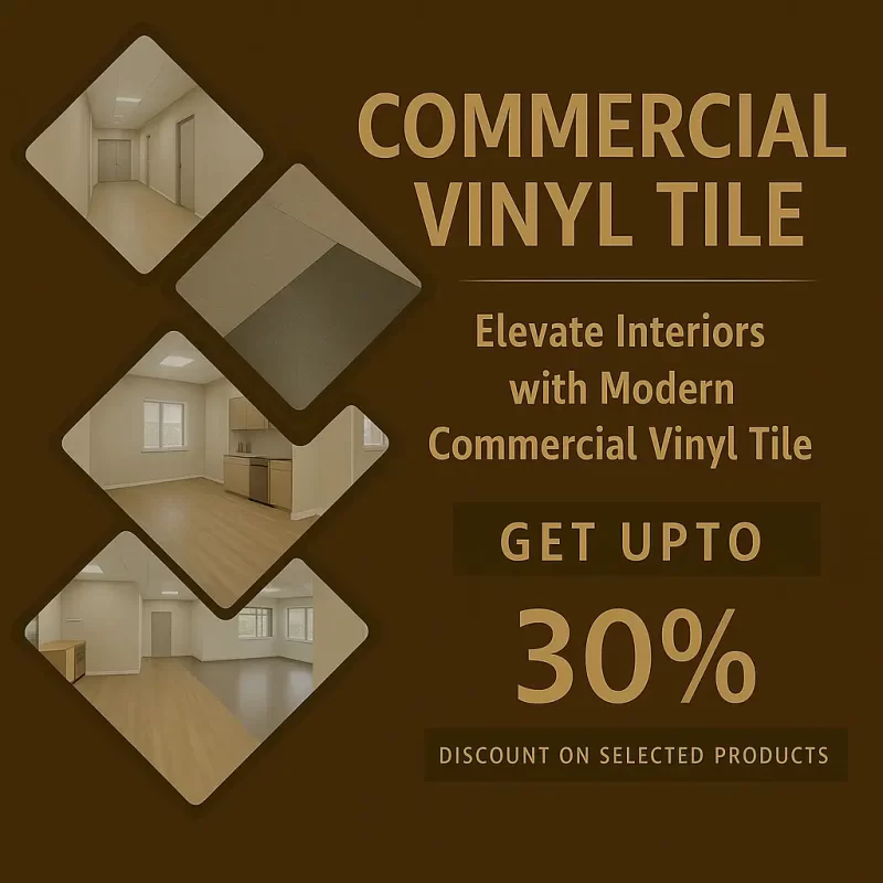 Commercial Vinyl Tile