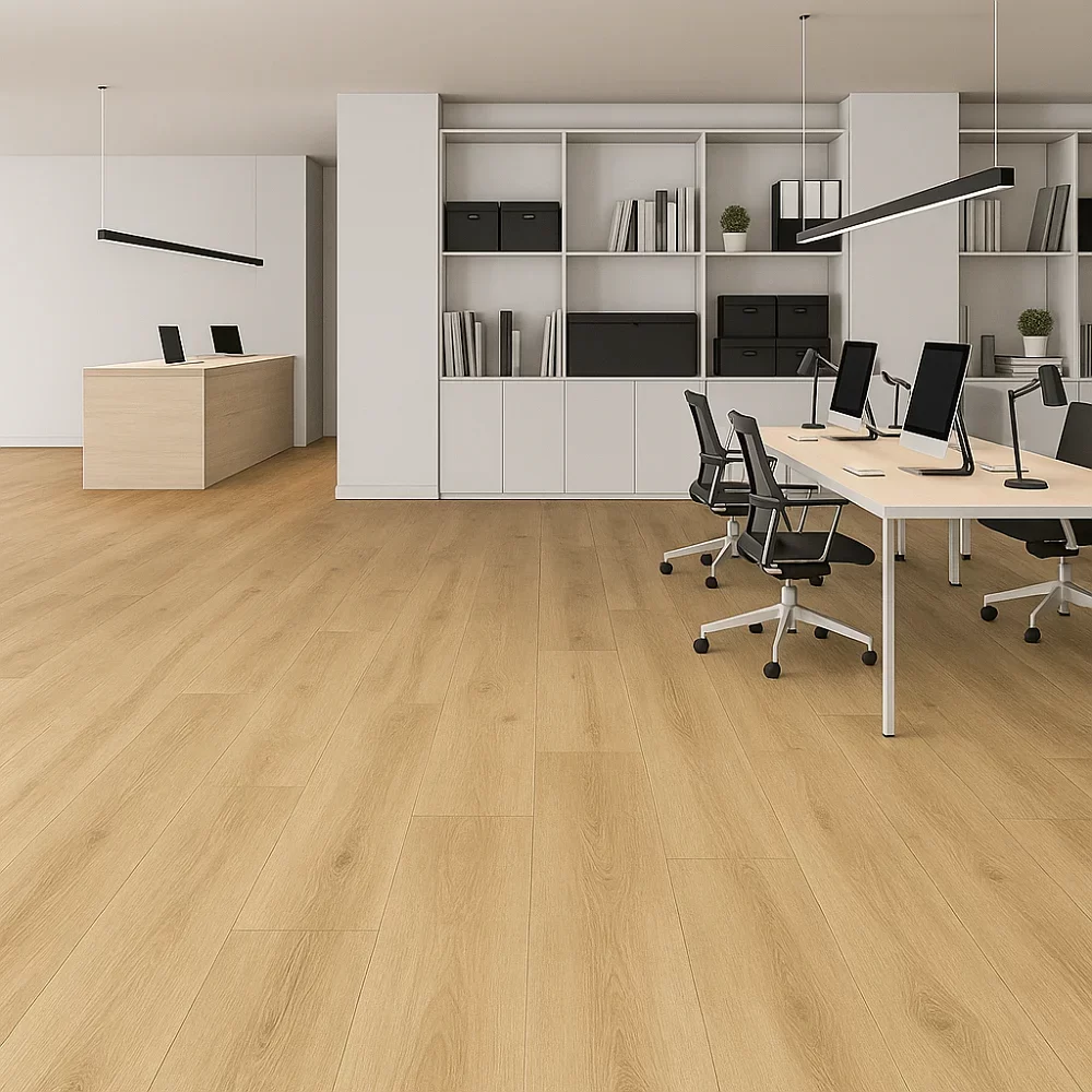 Commercial WPC Flooring