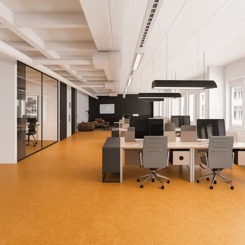 Cork Linoleum Flooring [Commercial]