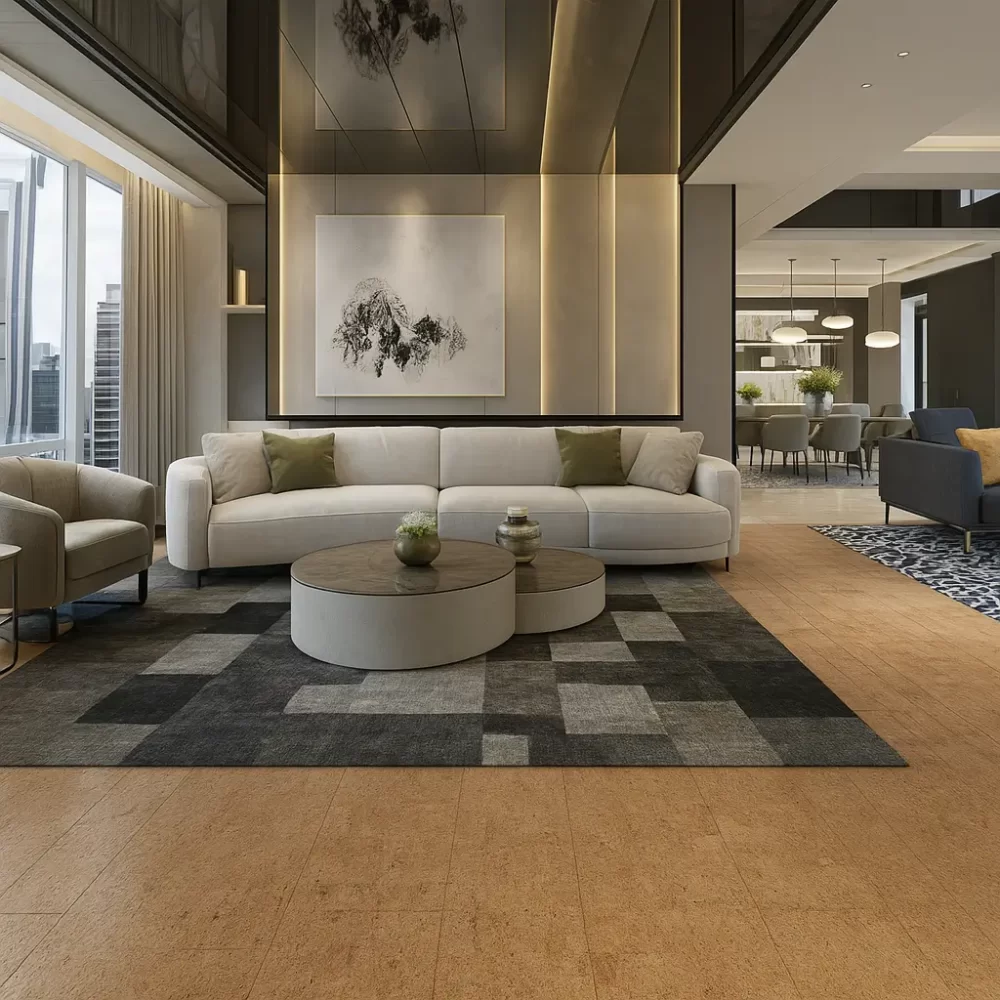 Cork Linoleum Flooring [Residential]